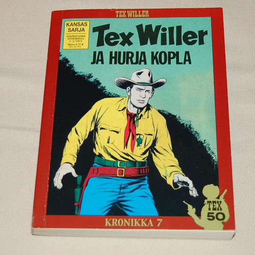 Tex Willer Kronikka 07